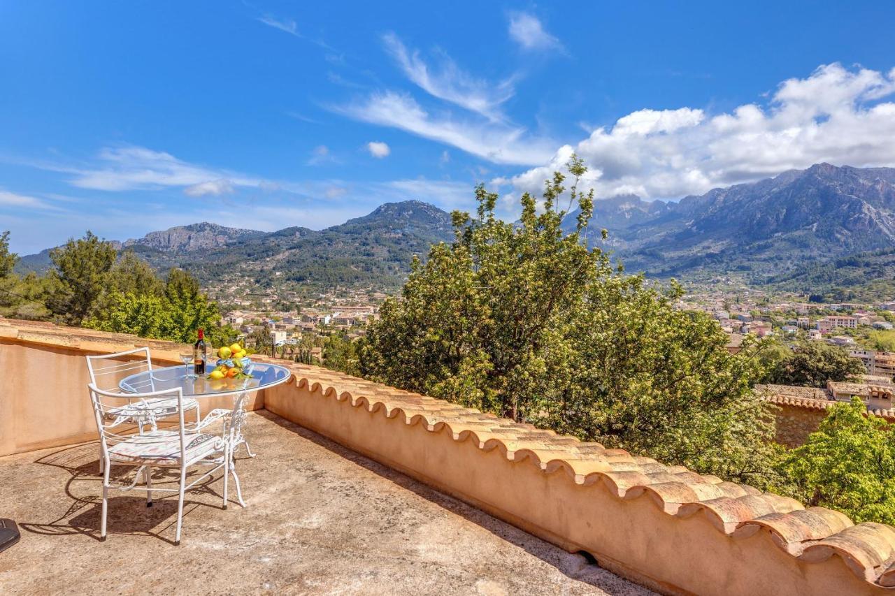Casa Catalina Villa Sóller Eksteriør bilde